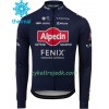 Cykeltrøje Vinter 2020 Alpecin-Fenix N001